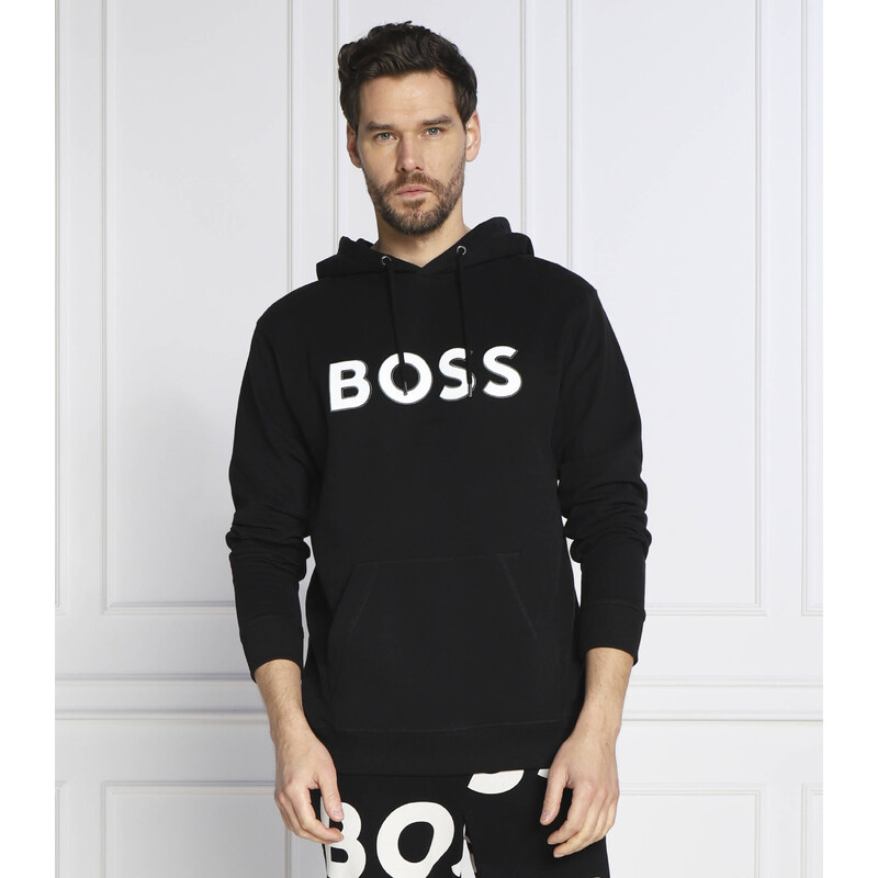 BOSS ORANGE Mikina Welogox | Regular Fit