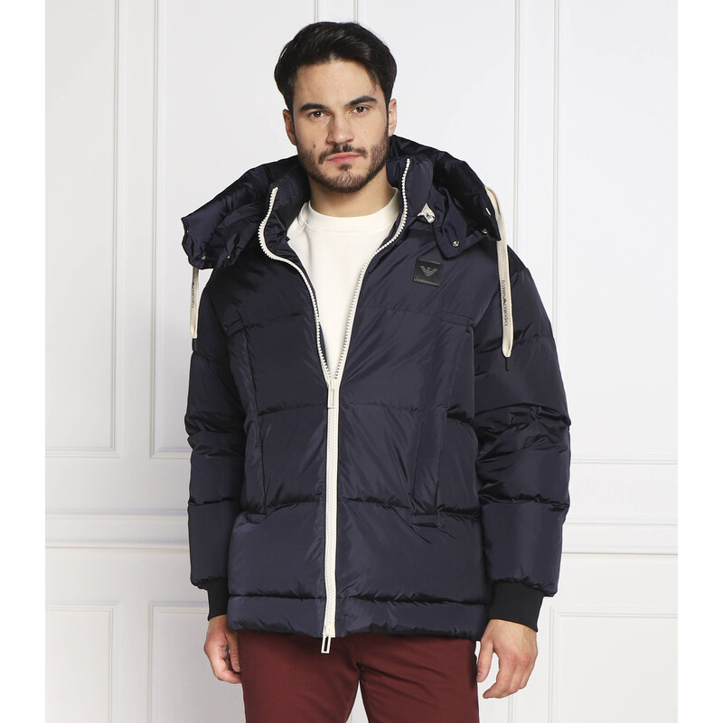 Emporio Armani Péřová bunda | Regular Fit