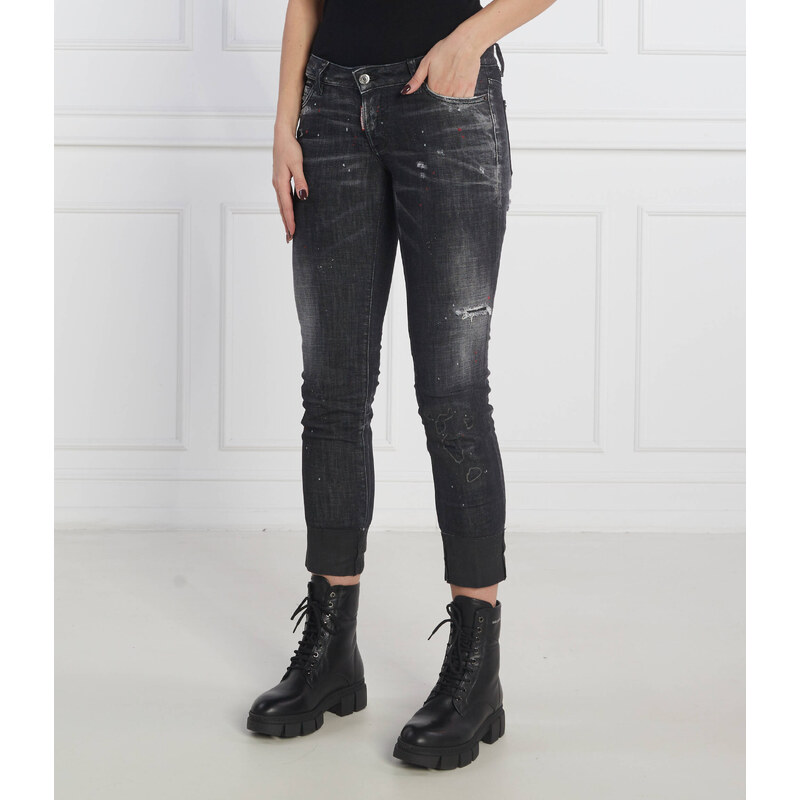 Dsquared2 Džíny Jennifer Cropped Jea | Slim Fit | low rise 75541520