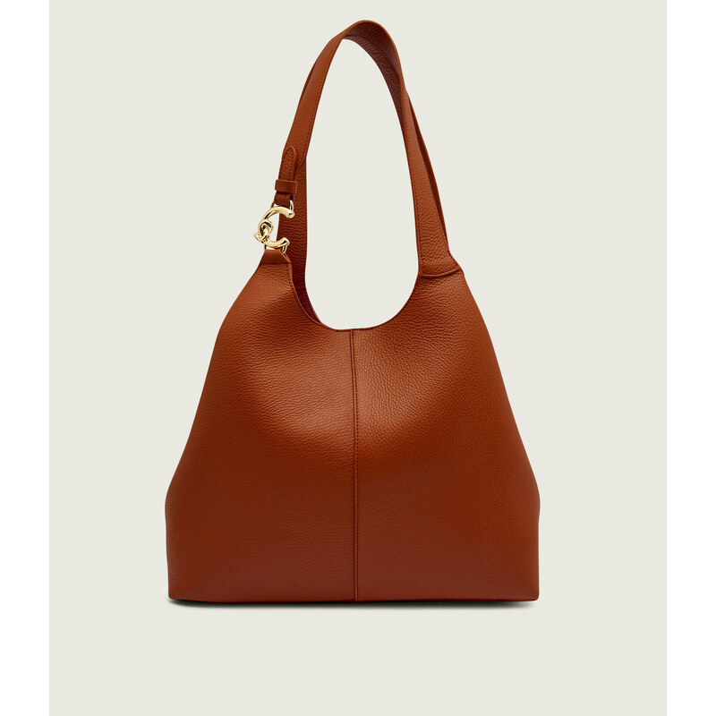 Coccinelle Kůžoná kabelka shopper + váček C-EASY