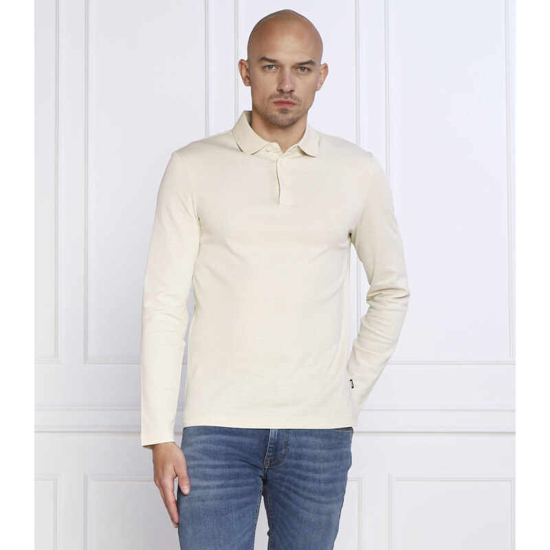 BOSS BLACK Polokošile Pleins 31 | Slim Fit | mercerised