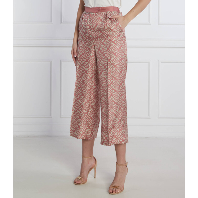Beatrice B Hedvábné kalhoty | Relaxed fit