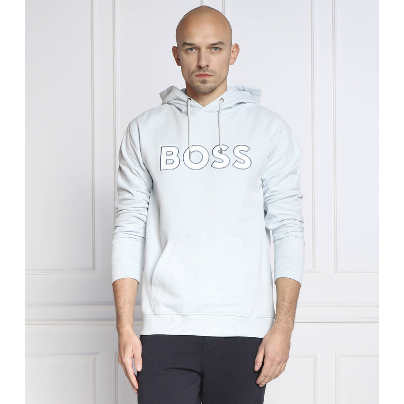 BOSS ORANGE Mikina Welogox | Regular Fit