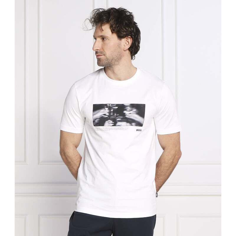 BOSS BLACK Tričko Tiburt 336 | Regular Fit