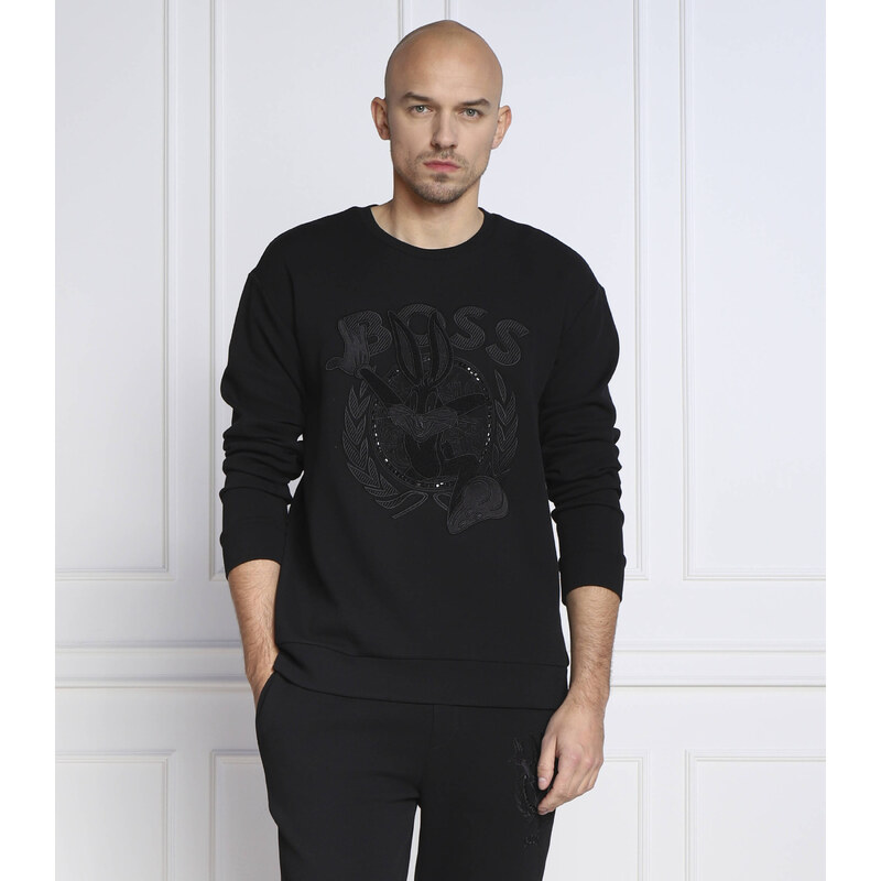 BOSS GREEN Mikina BOSS X LOONEY TUNES Salbo Lunar | Regular Fit 75442225