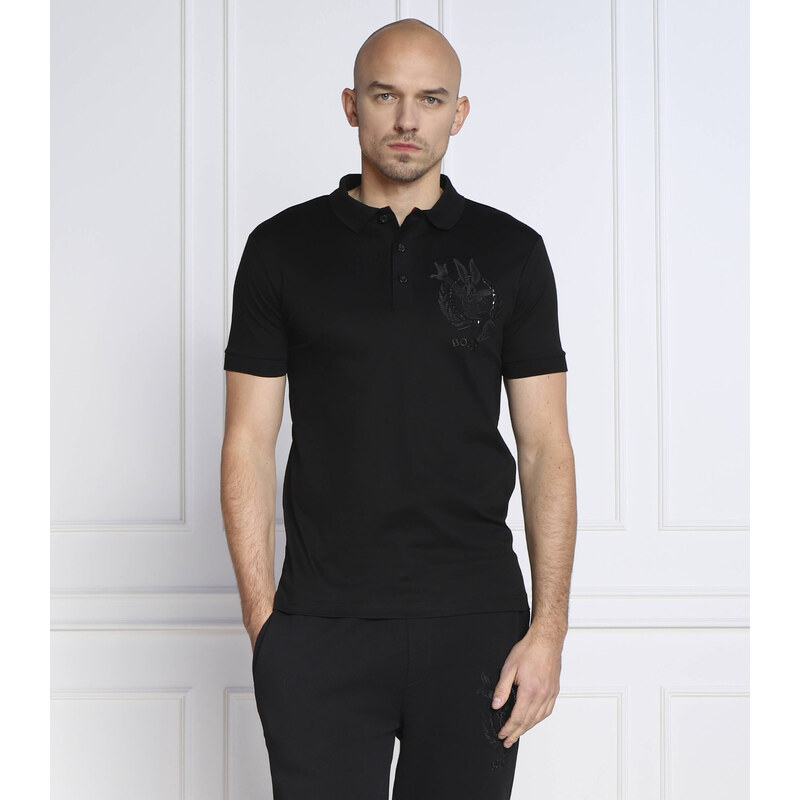 BOSS GREEN Polokošile BOSS X LOONEY TUNES Paddy Lunar | Regular