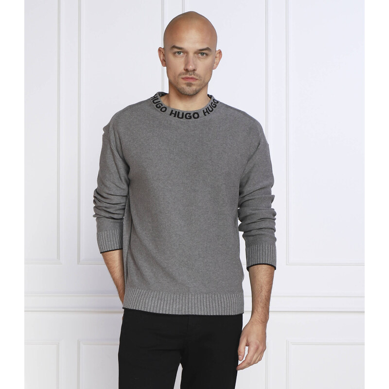 HUGO Svetr Smarlo | Oversize fit