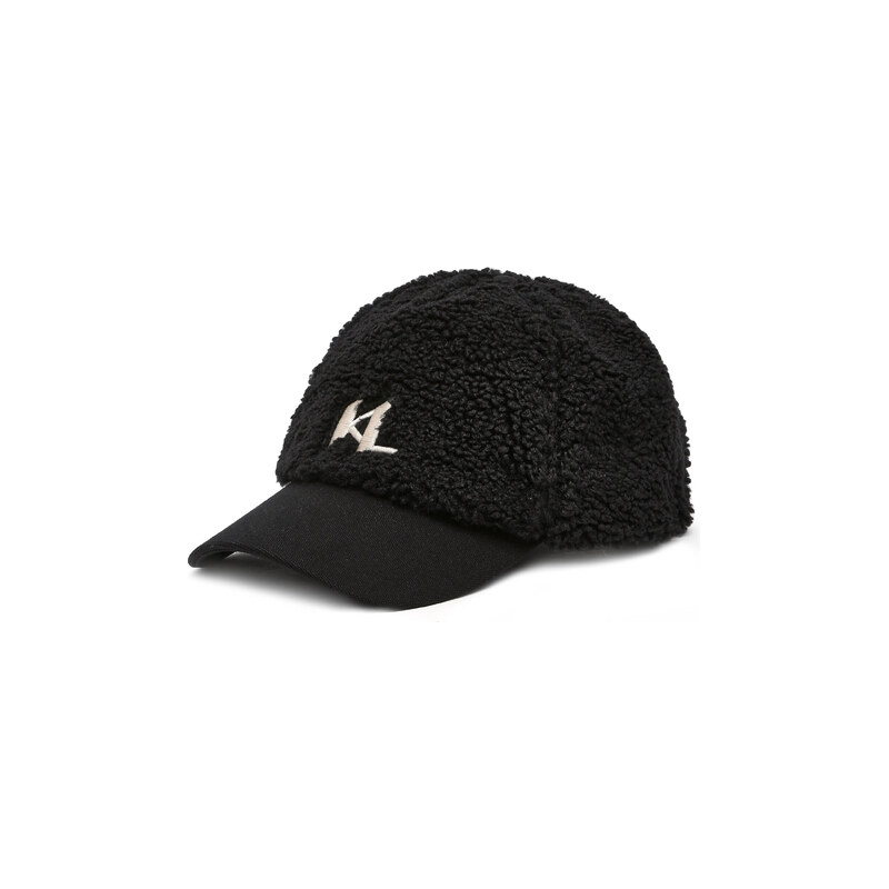 Karl Lagerfeld Kšiltovka K/Kl Shearling 75442217