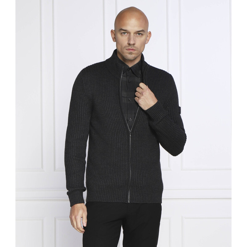 Joop! Kardigan | Regular Fit | | s příměsí vlny