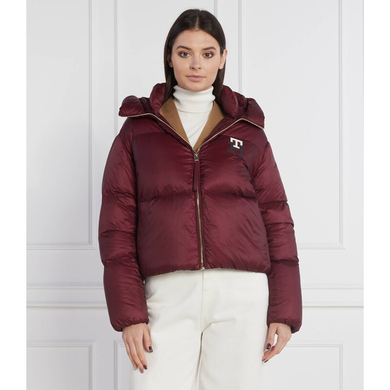 Tommy Hilfiger Péřová bunda MONOGRAM BADGE | Regular Fit 75372867