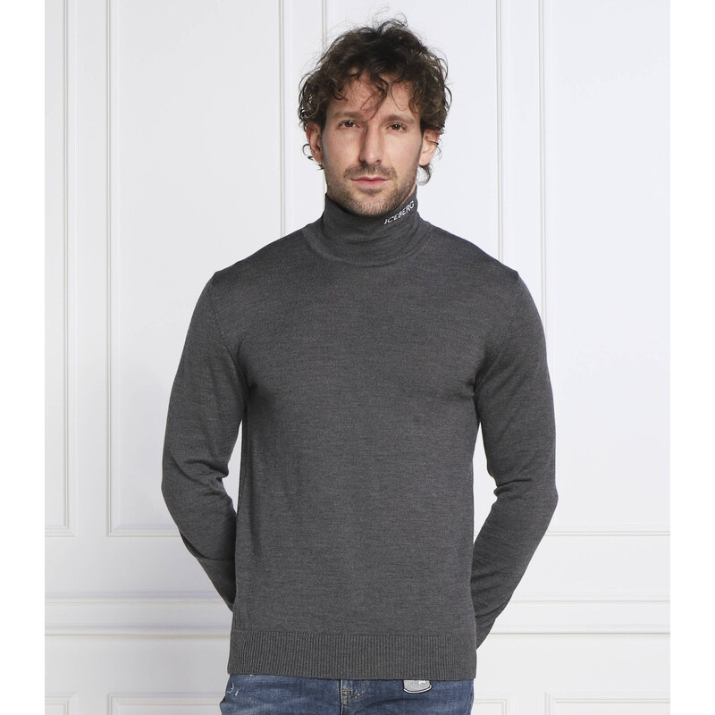 Iceberg vlněný rolák | slim fit