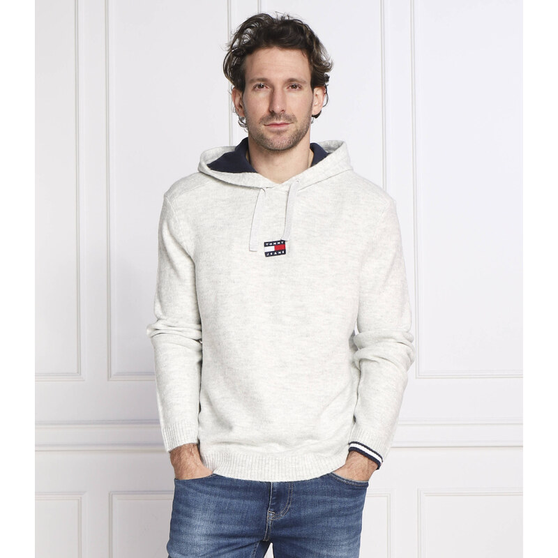 Tommy Jeans Mikina BADGE | Relaxed fit