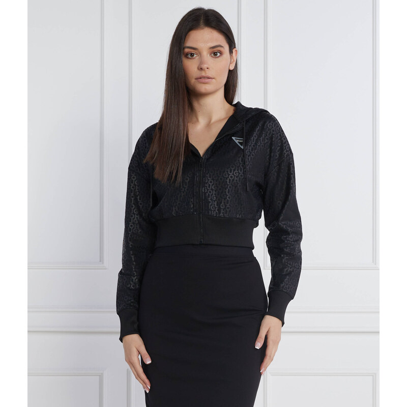 HUGO Mikina Drunella | Cropped Fit 75372803