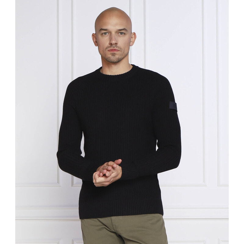 Joop! Svetr | Regular Fit | s příměsí vlny