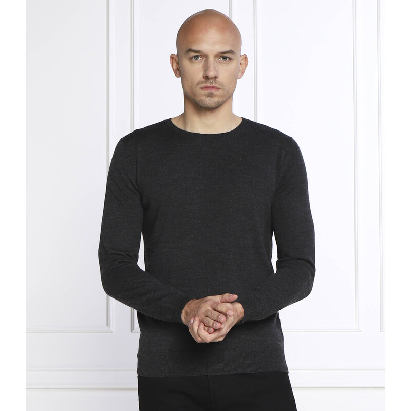 Karl Lagerfeld vlněný svetr | regular fit