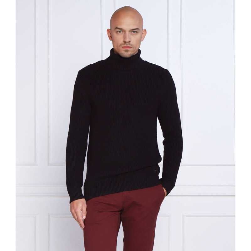 Joop! Jeans Rolák | Regular Fit | s příměsí vlny