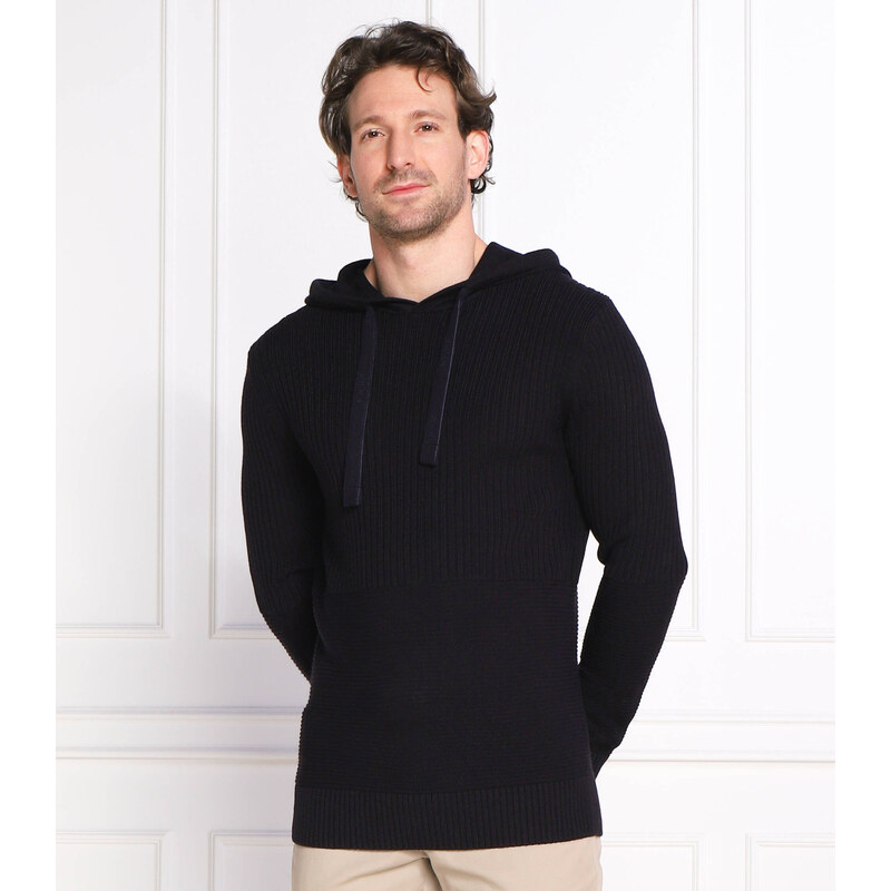 Joop! Svetr | regular fit | s příměsí vlny