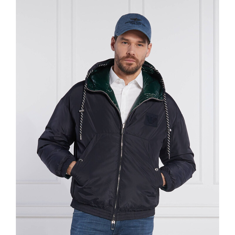 Emporio Armani Péřová oboustranná bunda | Regular Fit