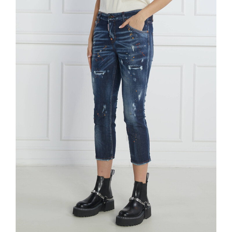 Dsquared2 Džíny Cool Girl | Cropped Fit