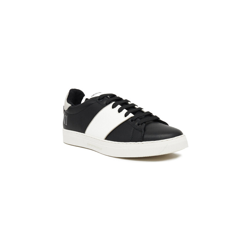 Emporio Armani Kožené tenisky