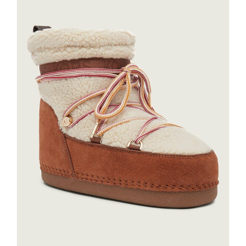 Michael Kors Sněhule ZELDA | semiš | shearling 75255067
