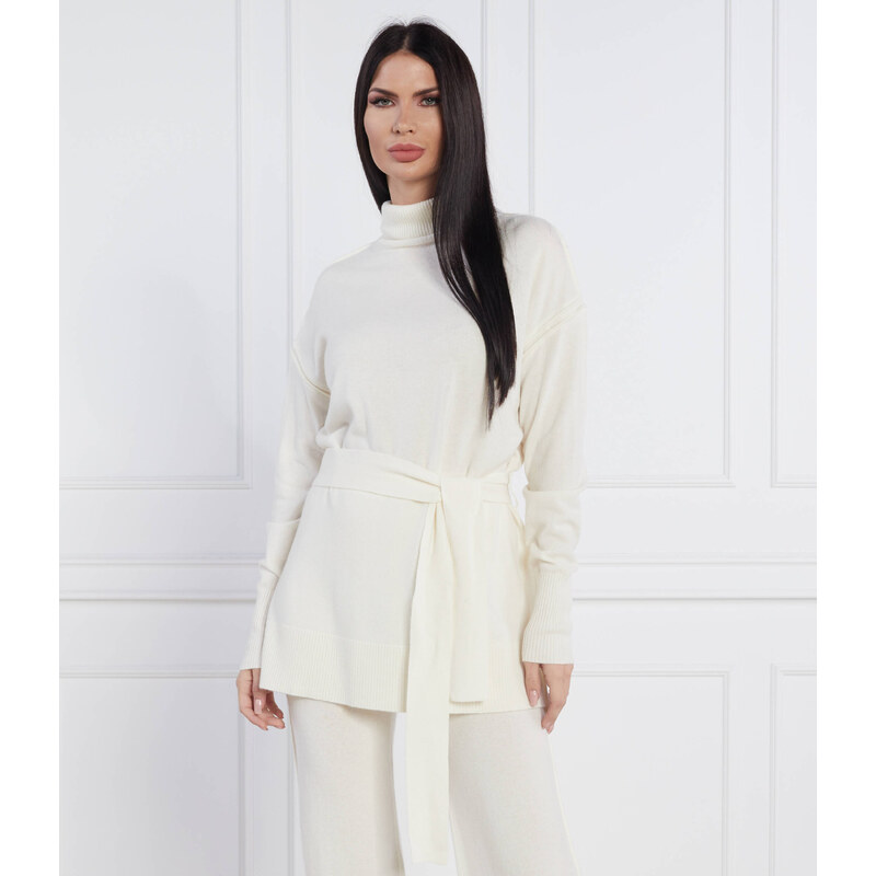 Beatrice B vlněný rolák maglia | regular fit | s příměsí kašmíru