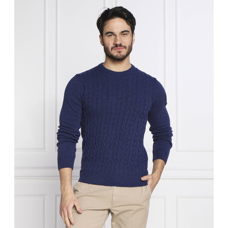 Aeronautica Militare vlněný svetr | slim fit