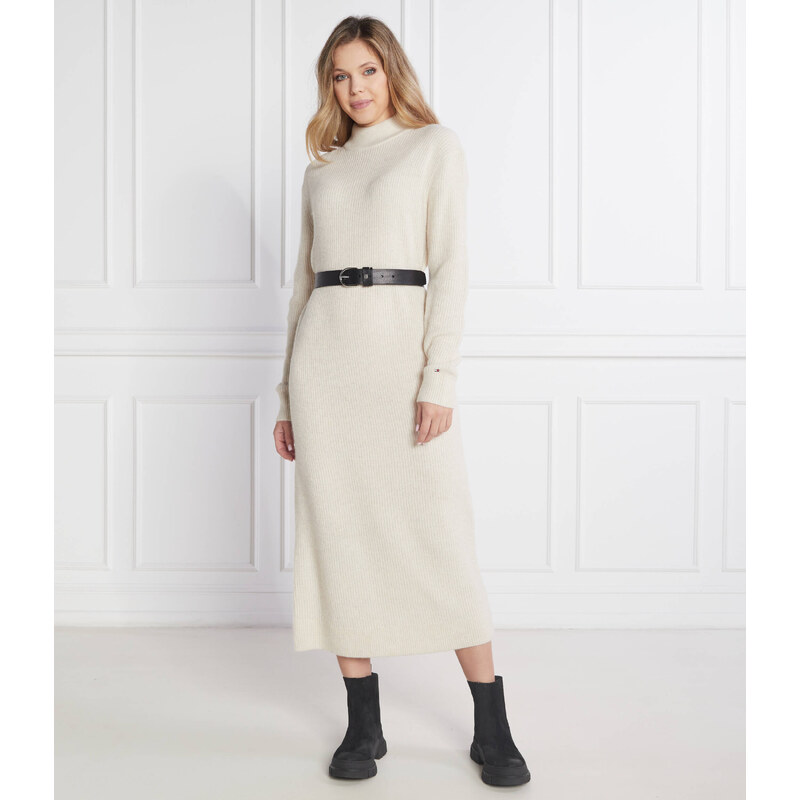 Tommy Hilfiger Šaty | s příměsí vlny