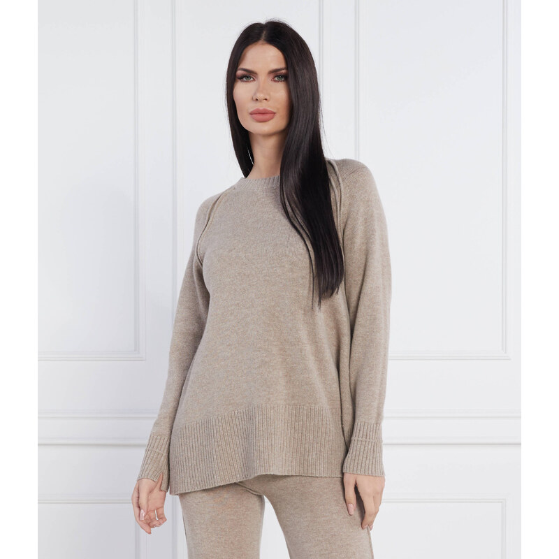 Beatrice B vlněný svetr maglia | regular fit | s příměsí kašmíru