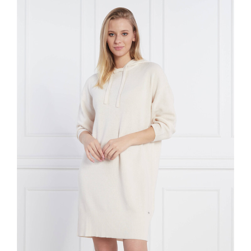 Armani Exchange vlněná šaty vestito 99954379