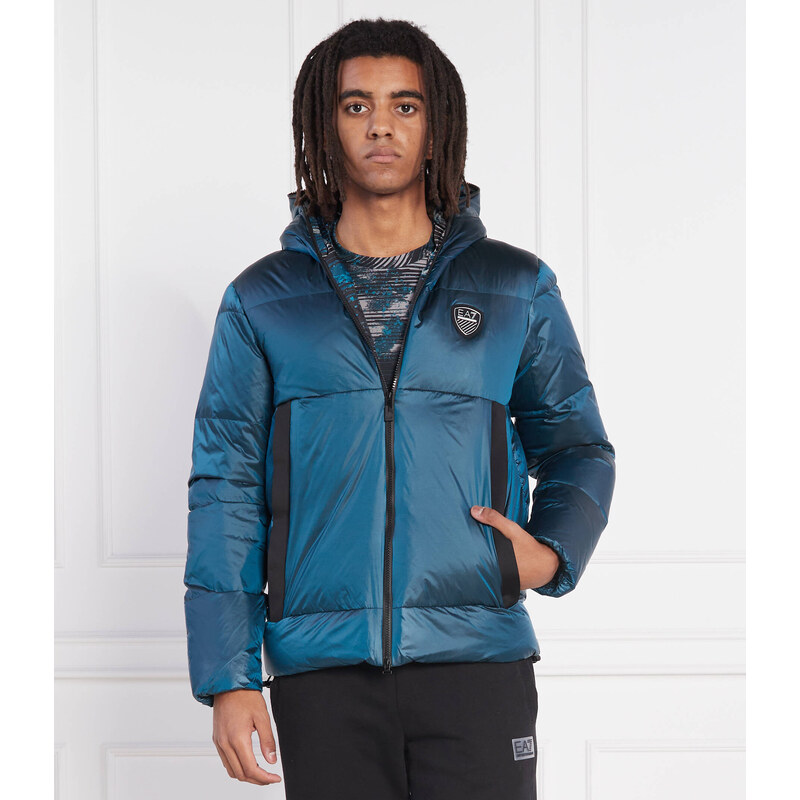 EA7 Péřová bunda | Regular Fit