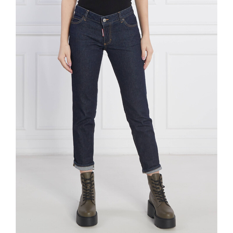 Dsquared2 Džíny B-Icon Jennifer Crop | Slim Fit