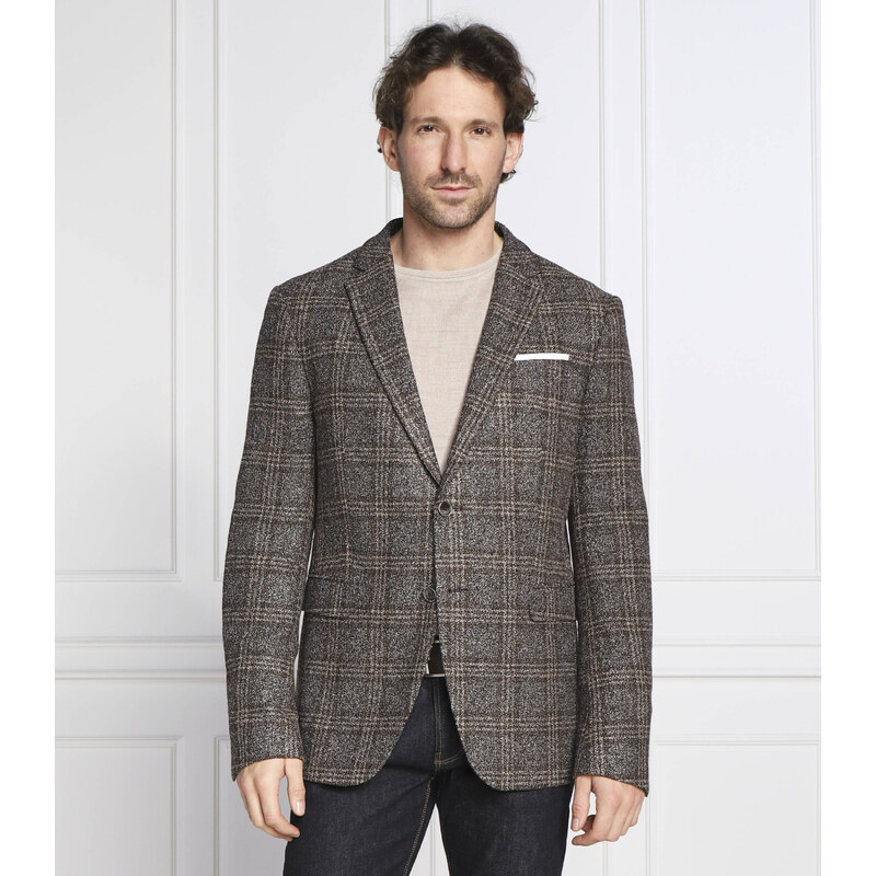Joop! Sako Hogiz | Slim Fit | s příměsí vlny