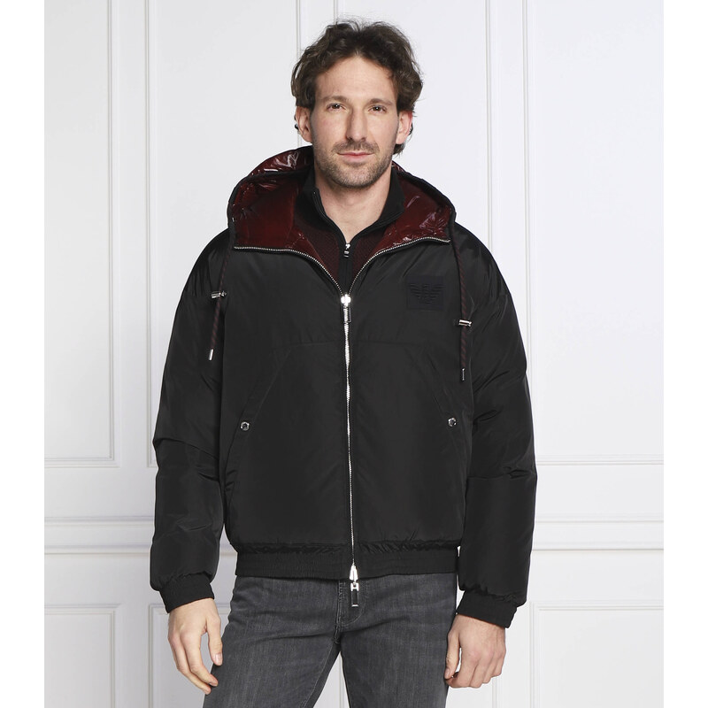 Emporio Armani Oboustranná bunda | Regular Fit