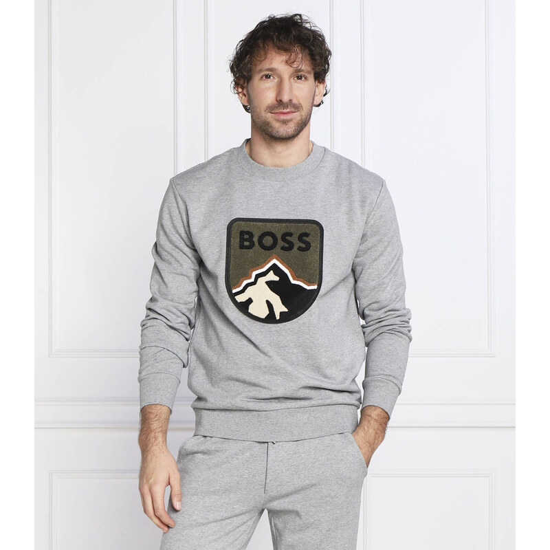 BOSS BLACK Mikina Stadler | Regular Fit