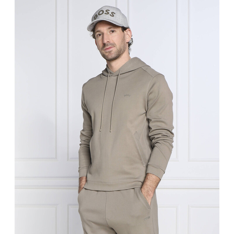 BOSS GREEN Mikina Soody Curved | Regular Fit