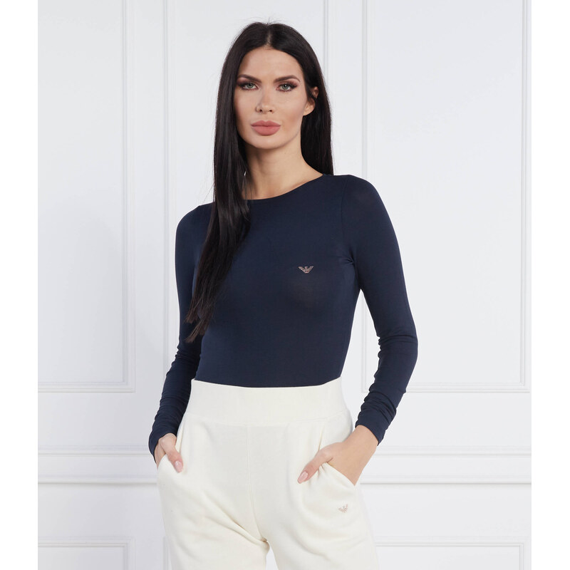 Emporio Armani Vršky od pyžam | Slim Fit 75081124