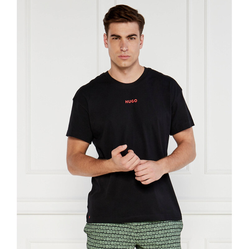 Hugo Bodywear Tričko Linked | Regular Fit