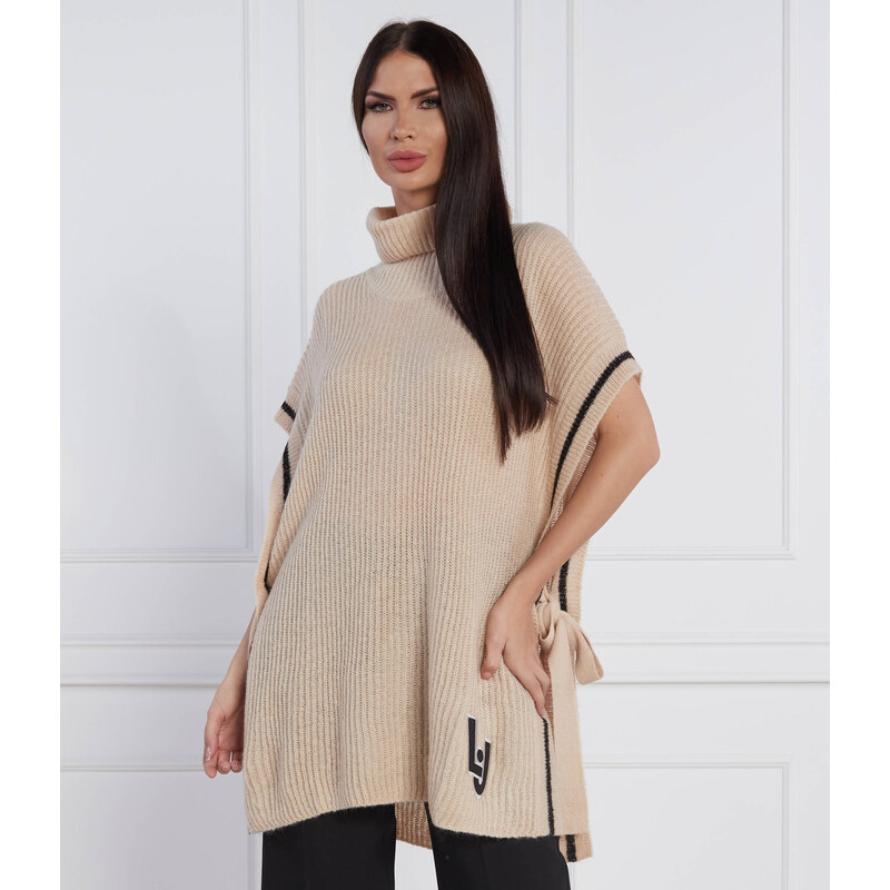 Liu Jo Rose Rolák | Relaxed fit | s příměsí vlny 74908116