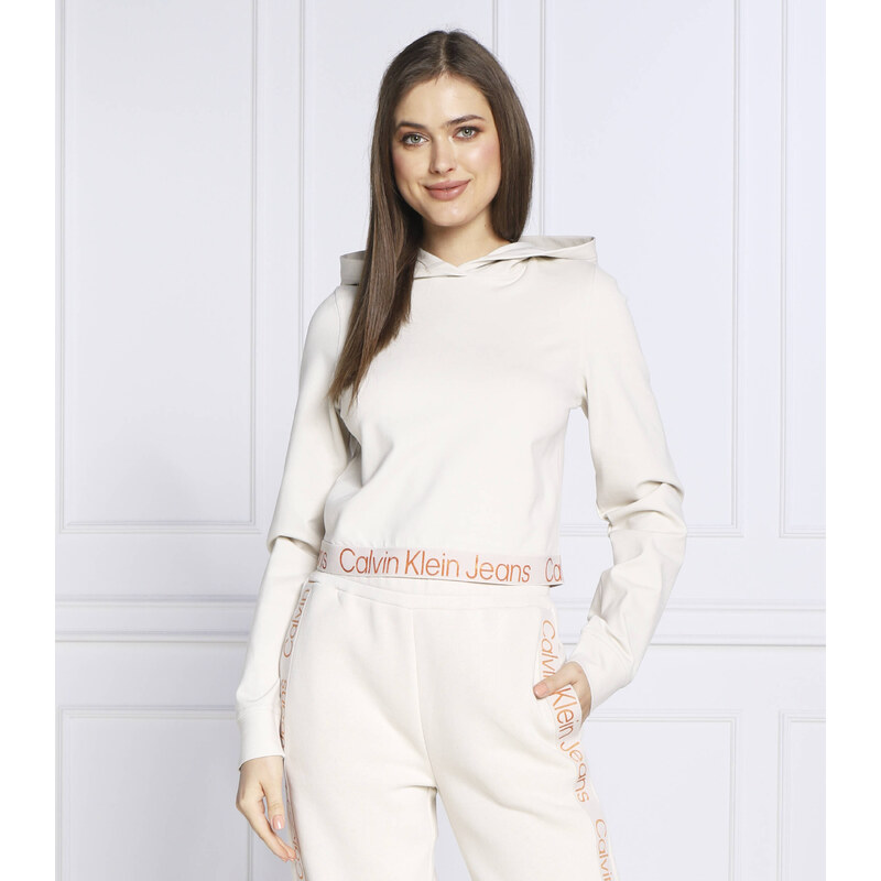 Calvin Klein Jeans Mikina | Cropped Fit 74807839