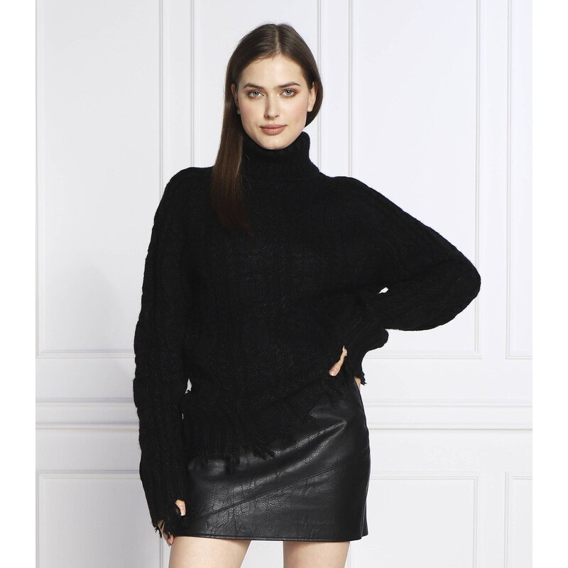 Silvian Heach Rolák | Regular Fit | s příměsí vlny 74995896