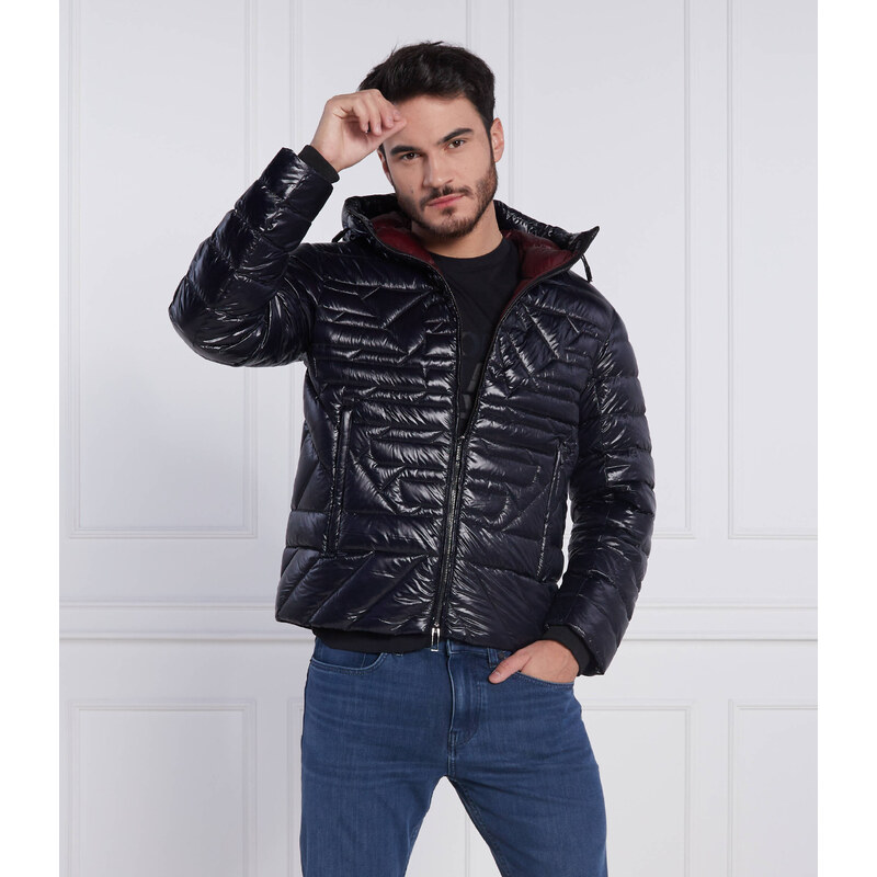Emporio Armani Péřová bunda | Regular Fit