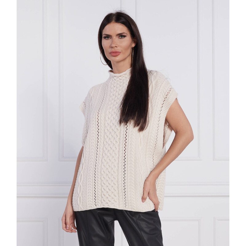 Joop! vlněný vesta | relaxed fit 74771863