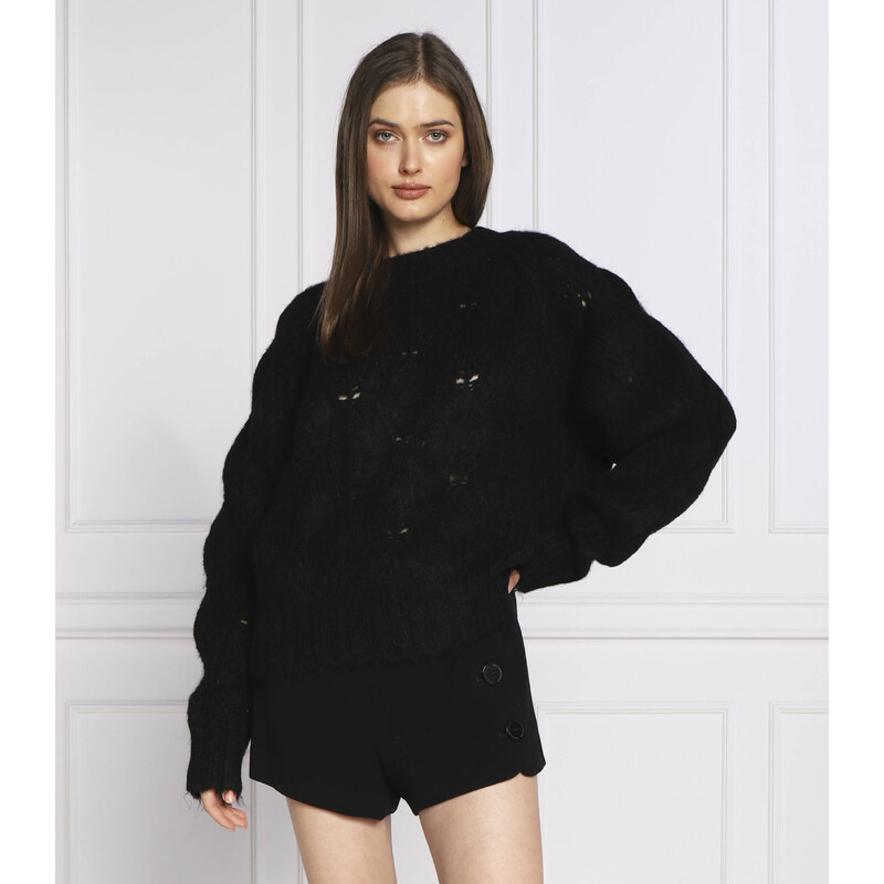Silvian Heach Svetr | Oversize fit | s příměsí vlny