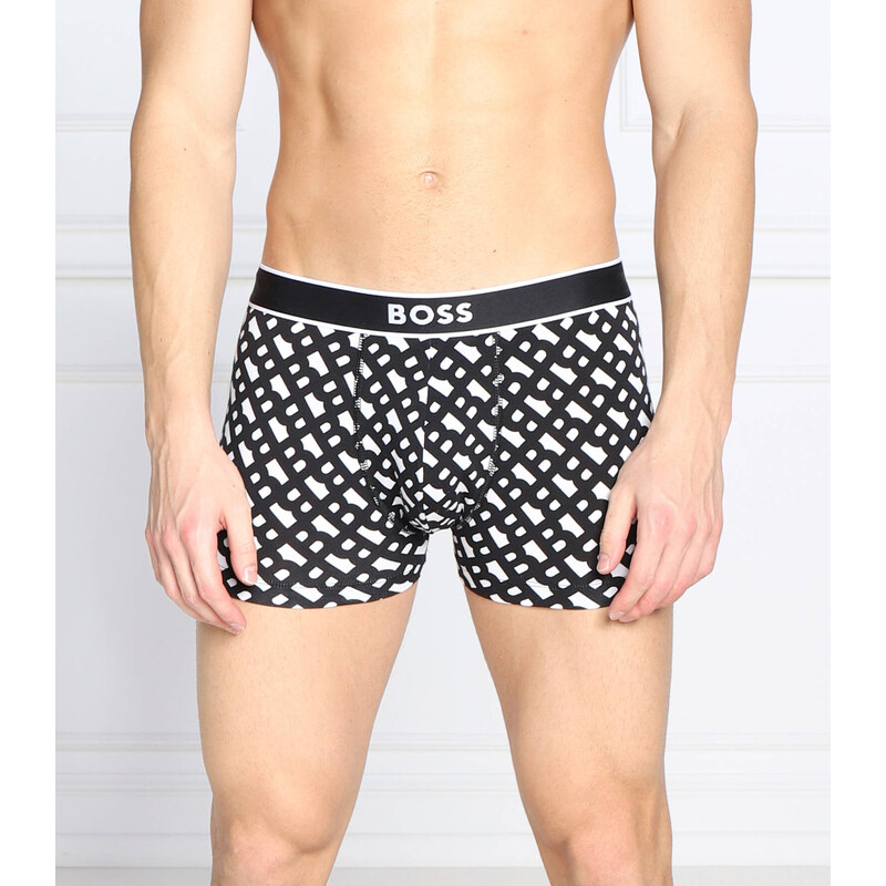 BOSS BLACK Boxerky Trunk 24 Print