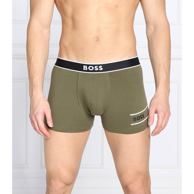 BOSS BLACK Boxerky Trunk 24 Logo