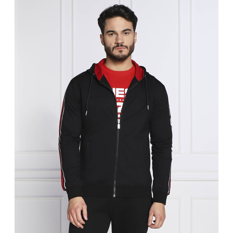 GUESS ACTIVE Mikina JERROD | Regular Fit