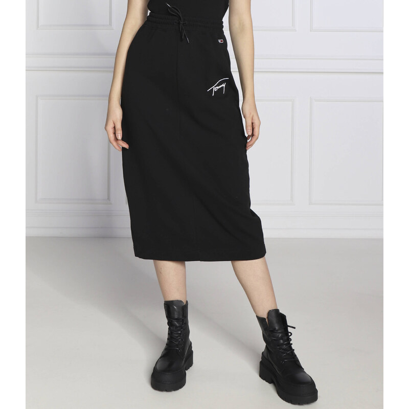 Tommy Jeans Sukně SIGNATURE 74586047