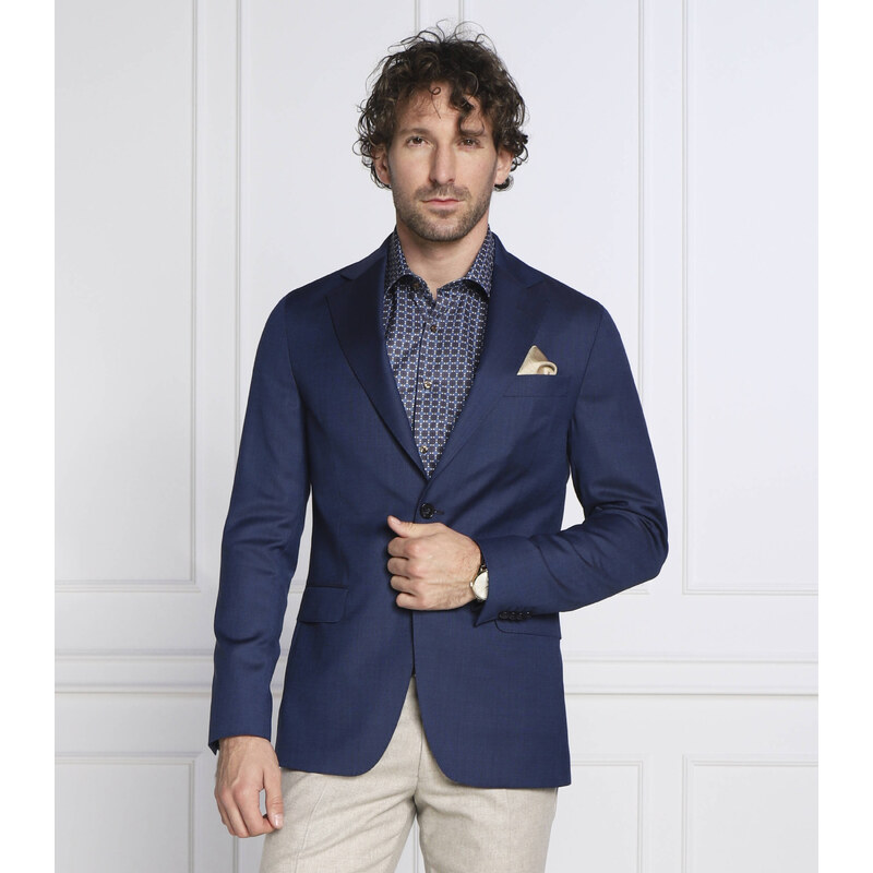 Oscar Jacobson vlněná sako ego blazer | regular fit