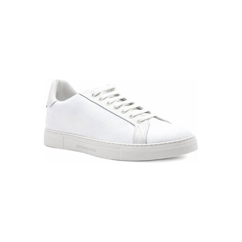 Emporio Armani Tenisky s přídavkem kůže